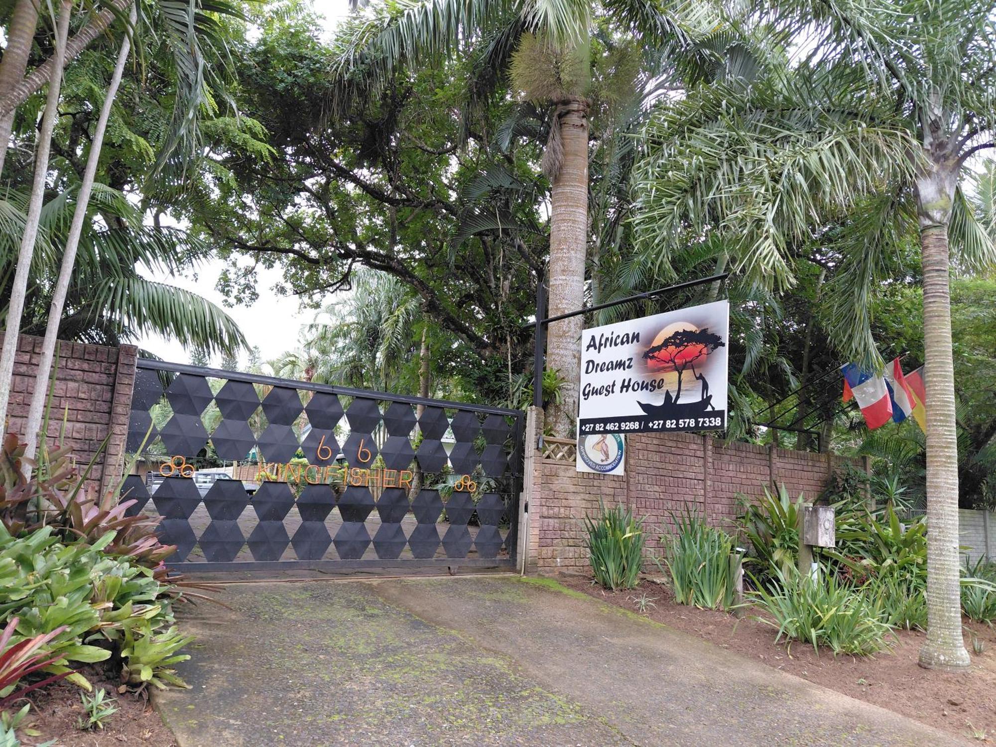 African Dreamz Guest House เซนต์ลูเซีย ภายนอก รูปภาพ